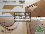 Side Cargo Cards Fits Ford XA XB XC Wagon Quality Masonite x2