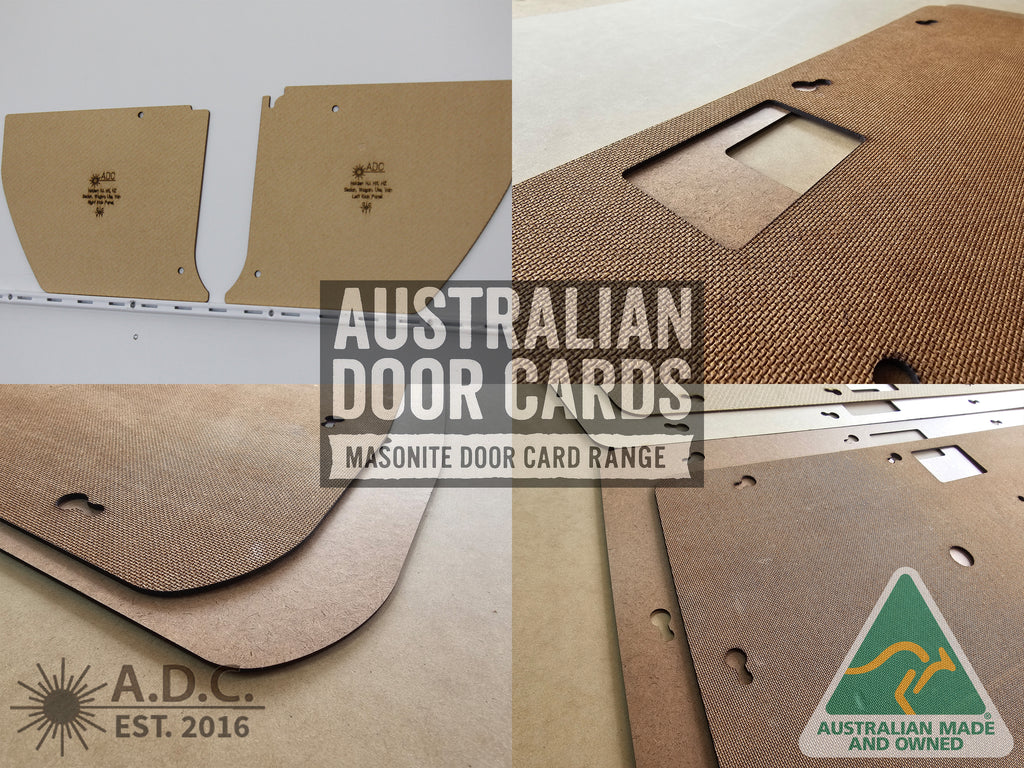 Kick Panels Fits Holden HQ All Models Quality Masonite x2