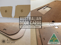 Kick Panels Fits Holden HQ All Models Quality Masonite x2