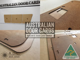 Tailgate & Cargo Panels Fits Holden EH EJ Station Wagon Quality Masonite x3
