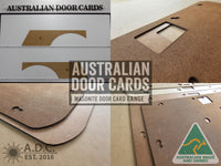 Side Cargo Panels Fits Holden EH EJ Wagon Quality Masonite x2