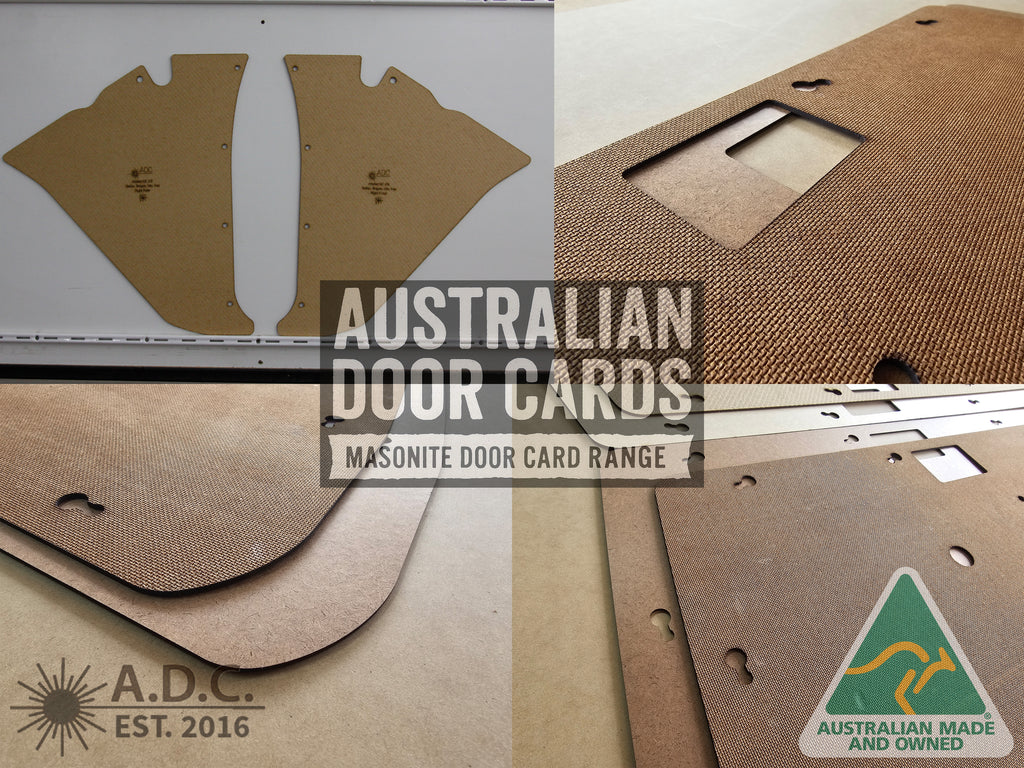 Kick Panels Fits Holden EK FB Sedan Wagon Ute Van Quality Masonite x2