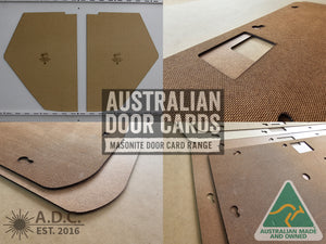 Kick Panels Fits Holden FJ FX Sedan Wagon Ute Van 48-215 Quality Masonite x2