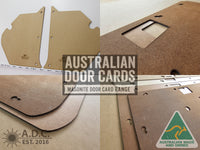 Kick Panels Fits Holden HG HT HK All Models Quality Masonite x2