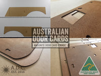 Side Cargo Panels Fits Holden HK HT HG Wagon Quality Masonite x4