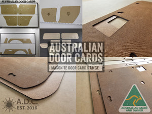 Door Card Wagon Kit Fits Holden HQ HJ HX HZ Wagon Quality Masonite & Gaskets x20