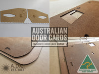Boot Cargo Panels Fits Holden Torana LH LX UC Hatchback Coupe Quality Masonite x2