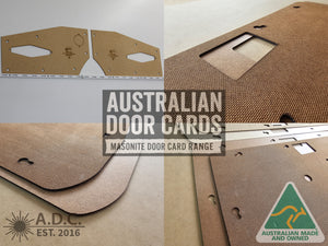 Boot Cargo Panels Fits Holden Torana LH LX UC Hatchback Coupe Quality Masonite x2