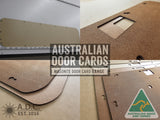 Tailgate Fits Holden Commodore VB VC VH VK VL Wagon Quality Masonite