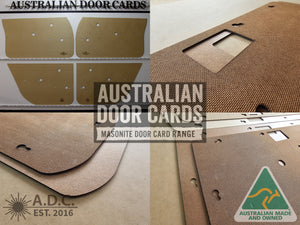 Door Cards Fits Holden WB Statesman Sedan Quality Masonite x4