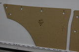 Tailgate & Door Cards Fits Honda Civic Hatch 2nd Gen 1978-83 Quality Masonite x5