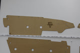 Door Cards Fits Nissan GU Patrol Y61 Ute & SUV Quality Masonite x2 (Manual/Electric)