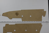 Door Cards Fits Nissan GU Patrol Y61 Ute & SUV Quality Masonite x2 (Manual/Electric)