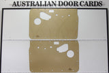 Door Cards Fits Nissan GQ Patrol Maverick Quality Masonite x2 (Manual/Electric)