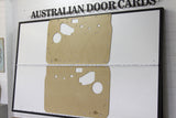 Door Cards Fits Nissan GQ Patrol Maverick Quality Masonite x2 (Manual/Electric)