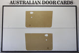 Door Cards Fits Mazda 1000 Sedan Quality Masonite x2