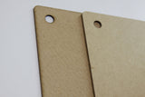 Door Cards Fits Mazda 1000 Sedan Quality Masonite x2