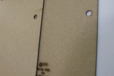 Door Cards Fits Mazda 1000 Sedan Quality Masonite x2