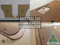 Kick Panels Fits Mazda 323 3rd Gen Wagon Van Hatch FA4 Quality Masonite x2