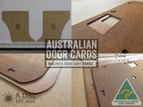 Kick Panels Fits Mazda 323 3rd Gen Wagon Van Hatch FA4 Quality Masonite x2