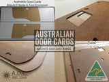 Door Cards Fits Mazda E-Series Ford Econovan 1984-99 Bongo Van Quality Masonite x2