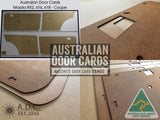 Door Cards Fits Mazda RX2 616 618 Coupe Capella Rotary Quality Masonite x4