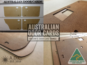 Door Cards Fits Mazda RX2 616 618 Sedan Wagon Quality Masonite x4