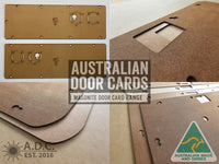 Door Cards Fits Mercedes Benz Unimog 1250L 1300L 1700L SBU UHN Quality Masonite x2