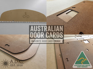 Parcel Shelf Fits Australian Morris Mini MK1/MK2 Windup Window Quality Masonite