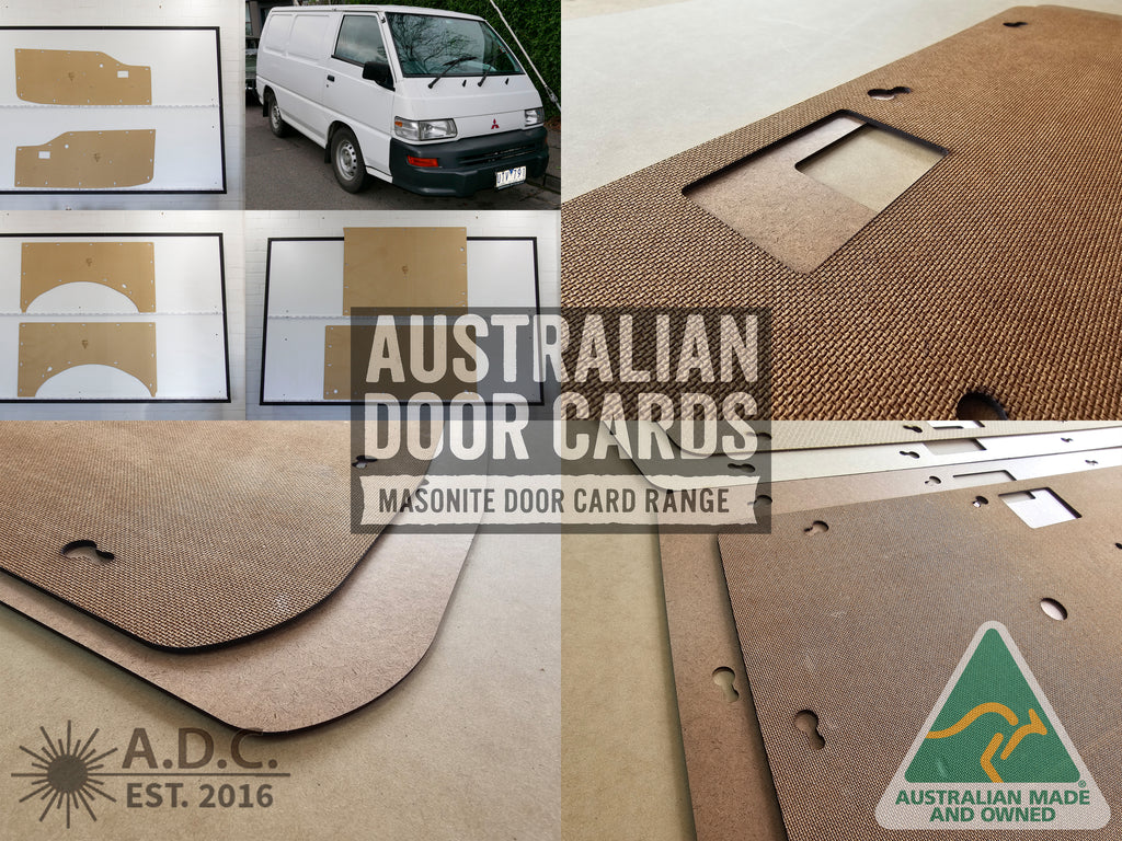 Door & Cargo Panels Fits Mitsubishi Express Van SF SG SH SJ L300 Quality Masonite x7