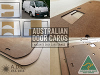 Door & Cargo Panels Fits Mitsubishi Express Van SF SG SH SJ L300 Quality Masonite x7