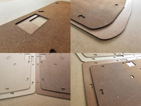 Door Cards Fit Jaguar Series 1 1961 - 1973 4 Door Sedan x4