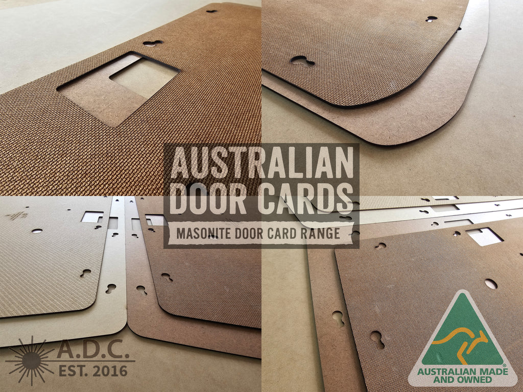 Tailgate Fits Toyota Landcruiser 80 Series Quality Masonite