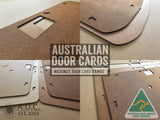 Tailgate Fits Toyota Landcruiser 80 Series Quality Masonite