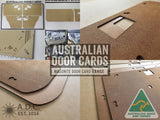 Door Cards Fits Nissan GQ Patrol Maverick Manual or Electric Window, Side Cargo, Barn Door & Gasket Kit Quality Masonite x8