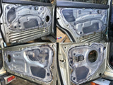 Door Cards Fits Nissan GQ Patrol Maverick Electric Window, Side Cargo, Barn Door & Gasket Kit Quality Masonite x8