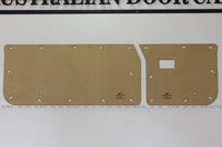 Cargo Kit (Side Cargo and/or Barn Doors) Fits Nissan GQ Patrol Ford Maverick Quality Masonite