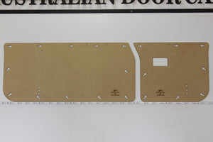 Cargo Kit (Side Cargo and/or Barn Doors) Fits Nissan GQ Patrol Ford Maverick Quality Masonite