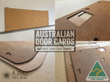 Back Board Fits Subaru Brumby Brat 1978-1981 1600 Ute Quality Masonite