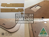 Door Cards Fits Subaru Brumby Brat 1981-1994 1800 Ute Quality Masonite x2