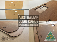 Door Cards Fits Suzuki Gen 2 Sierra Samurai 1981-98 Quality Masonite x2