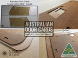 Door Cards Fits Toyota Celica RA40 Coupe Quality Masonite x2