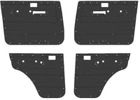 ABS Waterproof Door Cards Fits Toyota Landcruiser 76 Wagon 79 Dual Cab Electric Window x4