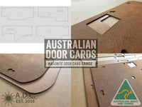 Cargo Panels Fits Toyota Landcruiser 70 Series Troop Carrier Quality Masonite x4