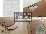 Full Kit (x2 Front Doors, x4 Side Cargos & Barn Doors) Fits Toyota Landcruiser 70 Series Troop Carrier (Troopy) Quality Masonite x8