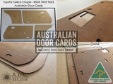 Door Cards Fits Toyota Celica RA23 TA22 TA23 Coupe Quality Masonite x4