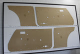 Door Cards Fits Toyota Celica RA23 TA22 TA23 Coupe Quality Masonite x4