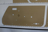 Door Cards Fits Toyota Celica RA23 TA22 TA23 Coupe Quality Masonite x4