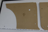Door Cards Fits Toyota Celica RA23 TA22 TA23 Coupe Quality Masonite x4