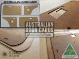 Door Cards Fits Toyota Corolla KE20 1970-74 Coupe Original Speakers Quality Masonite x4